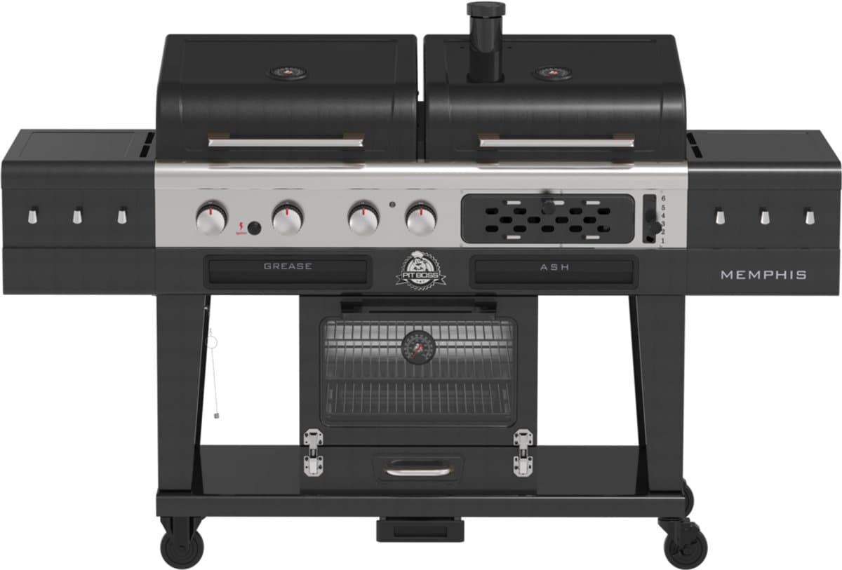 Pit Boss Memphis Ultimate 2.0 | Combi Grill 4-in-1 — afbeelding 1