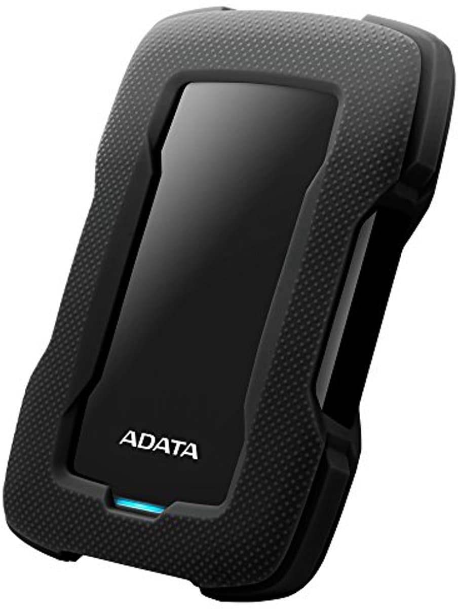 4TB USB 3.1 Externe Harde Schijf - Robuuste Siliconen Behuizing, Schokproof & Beveiligde Opslag — afbeelding 1