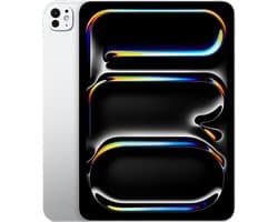 Apple iPad Pro Apple M 2 TB 27,9 cm (11") 16 GB Wi-Fi 7 (802.11be) iPadOS 26 Zilver