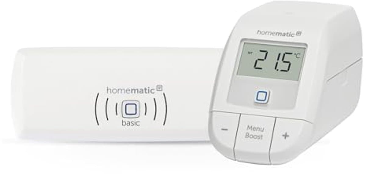 Slimme Verwarmingsset voor Thuisgebruik – Digitale Radiatorthermostaat met App en Spraakbesturing — afbeelding 1
