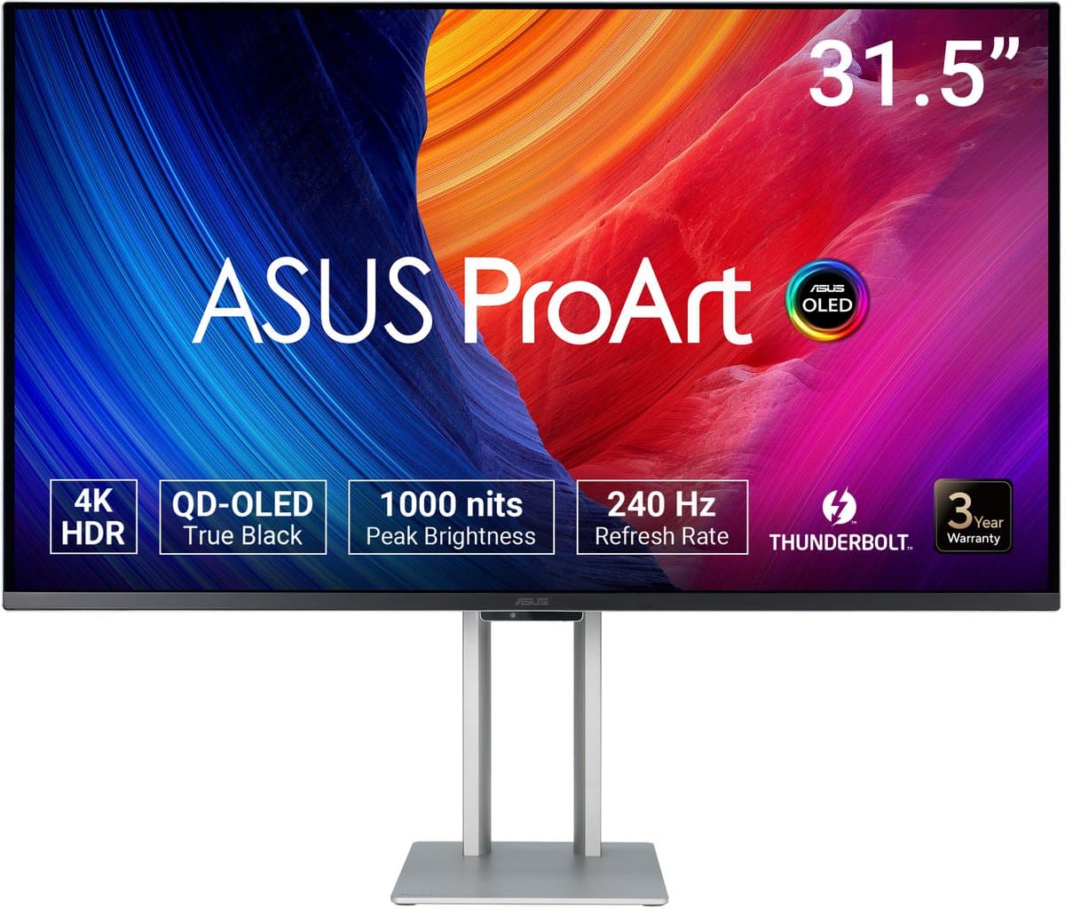 ASUS ProArt PA32UCDM oled-monitor — afbeelding 1