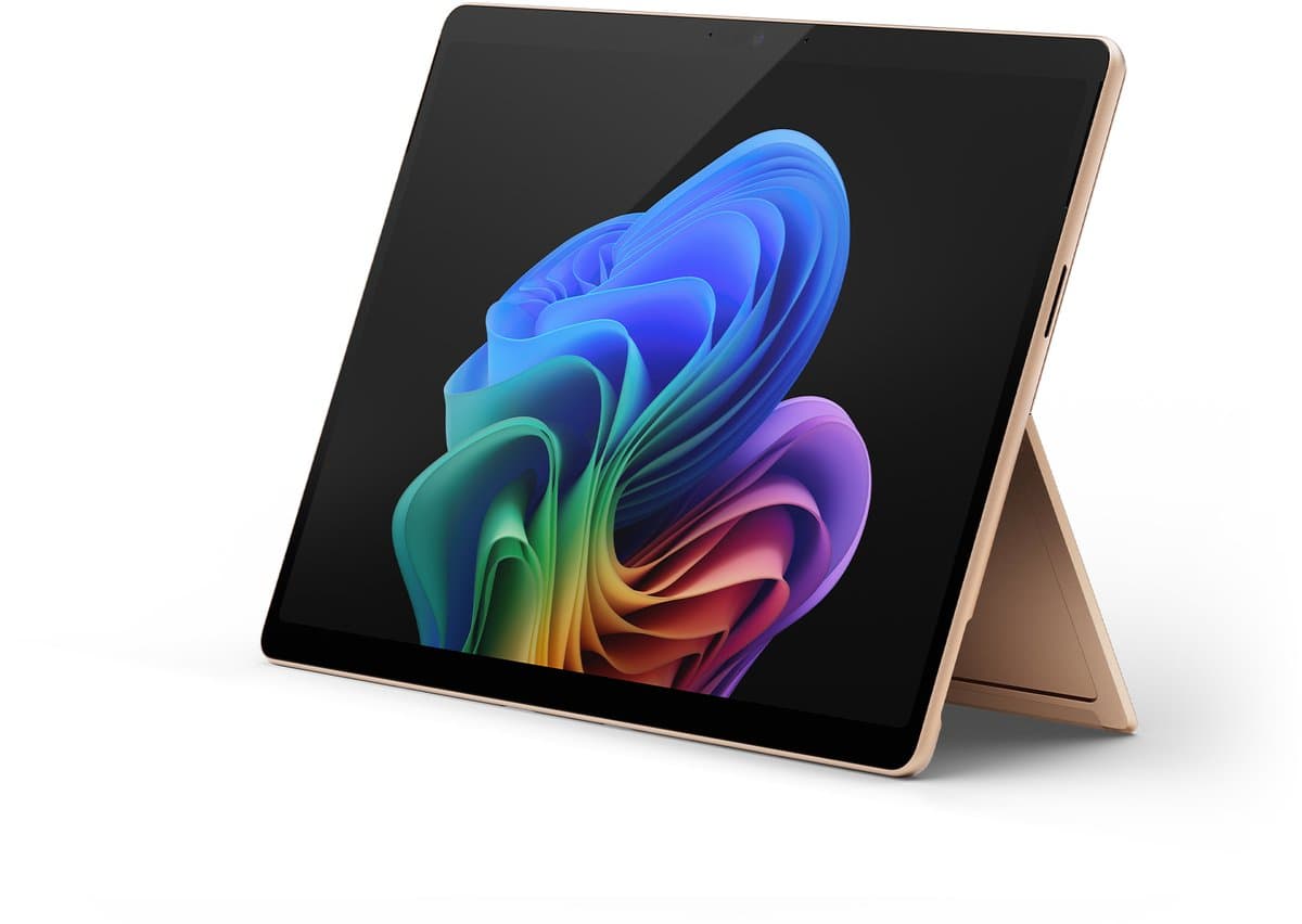 Microsoft Surface Pro 11 - Copilot+ PC - 13 inch - Snapdragon X Elite- 16GB/512GB - Zand — afbeelding 1