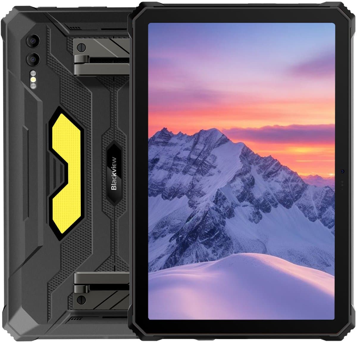 Blackview Active 10 Pro 5G Mediatek 256 GB 27,8 cm (10.9") 12 GB Wi-Fi 6 (802.11ax) Android 14 Zwart — afbeelding 1
