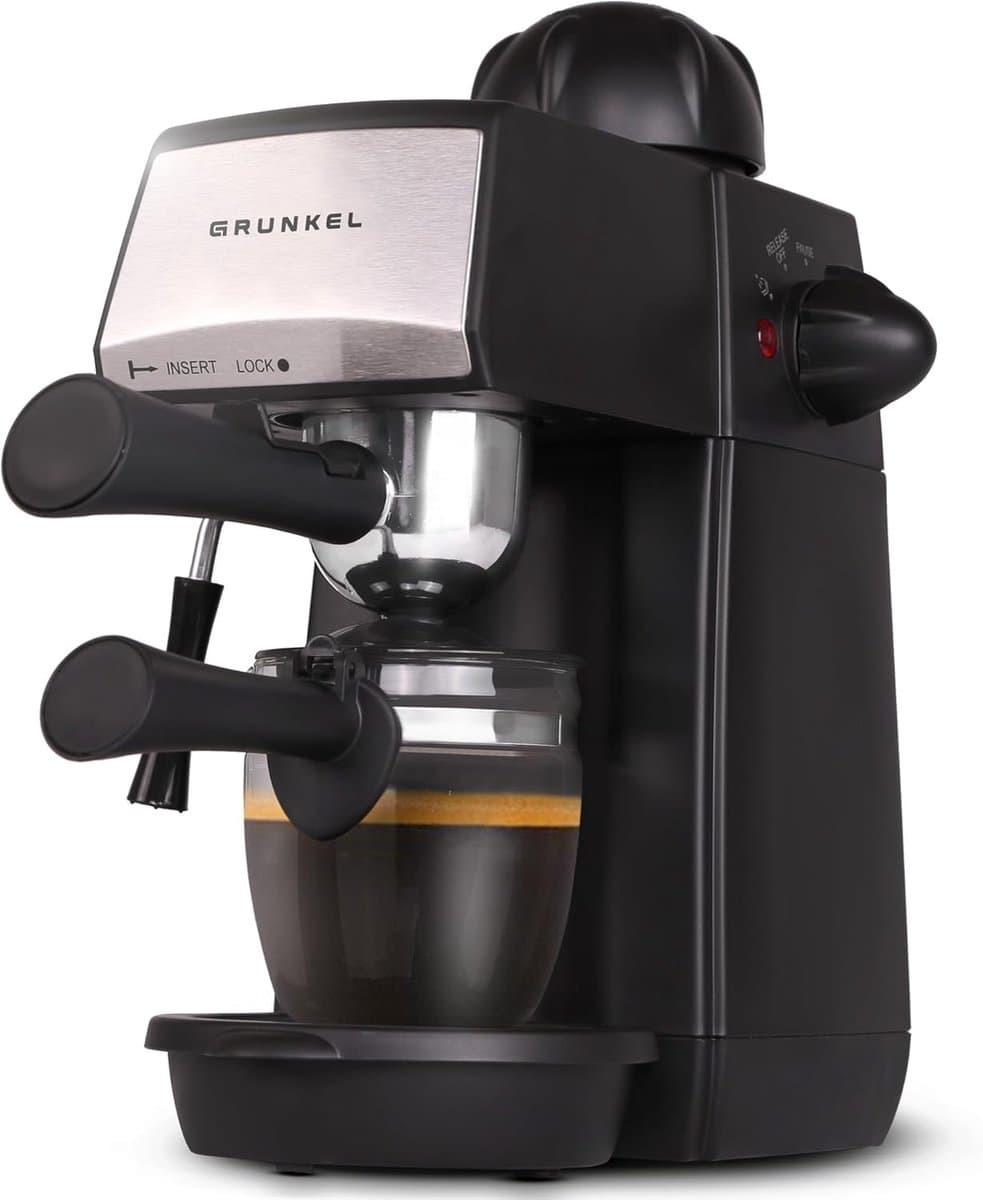 Espressomachine met Temperatuurklok voor Perfecte Espresso — afbeelding 1