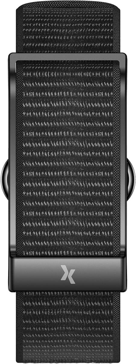 Maxcom FW70 Vibe smartband – schermloze fitness tracker – zwart — afbeelding 1