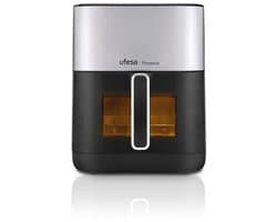 Dubbele Weerstands Air Fryer met Stoomfunctie - 6L, 1800W, 10 Voorgeprogrammeerde Programma's