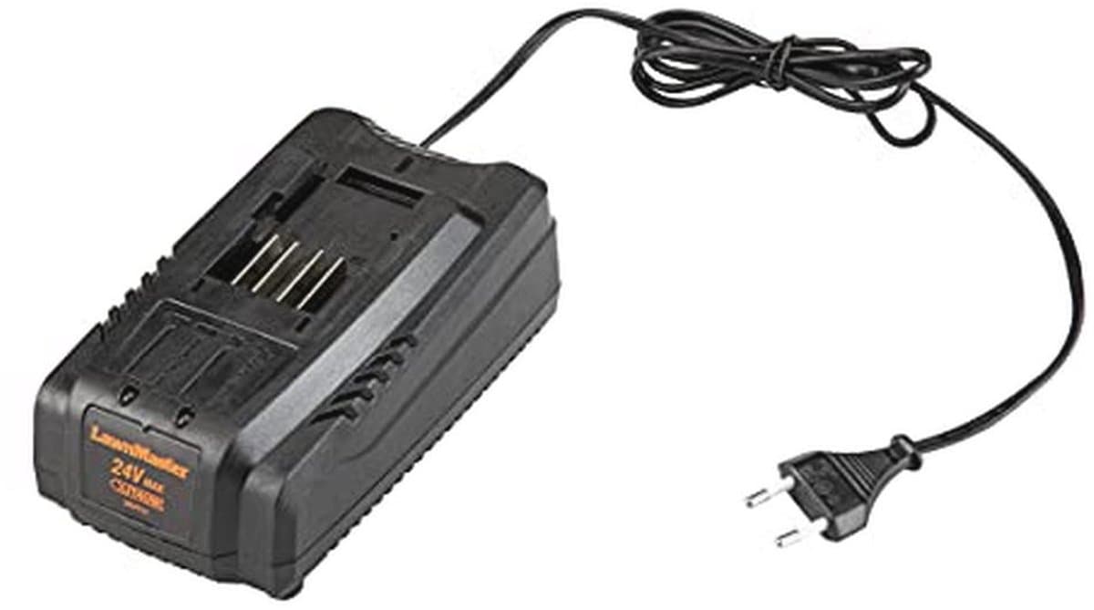 Oplader voor grasmaaier — afbeelding 1