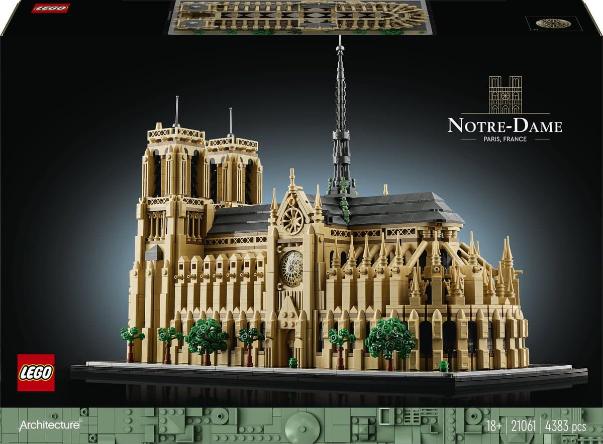 LEGO Architecture Notre-Dame van Parijs 21061 — afbeelding 1