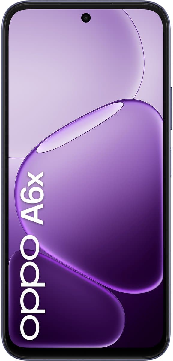 OPPO – A6x – Smartphone – 4GB RAM – 128GB – 6100 mAh — afbeelding 1