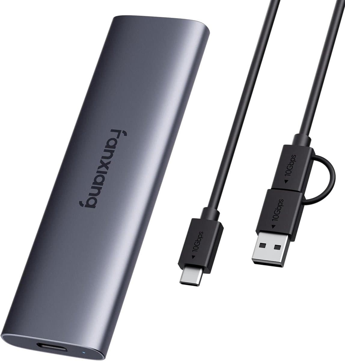 Snelle Externe SSD 1TB USB-C 3.2 Gen 2 voor Laptop en PC, Hoge Snelheid tot 1000MB/s — afbeelding 1
