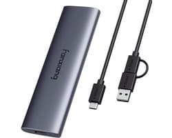 Snelle Externe SSD 1TB USB-C 3.2 Gen 2 voor Laptop en PC, Hoge Snelheid tot 1000MB/s