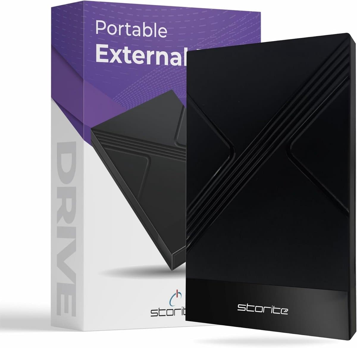 1TB draagbare externe harde schijf USB Type-C 2,5 inch — afbeelding 1