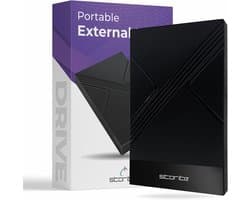 1TB draagbare externe harde schijf USB Type-C 2,5 inch