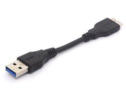 USB 3.0 Micro B naar A Adapterkabel voor Externe Apparaten