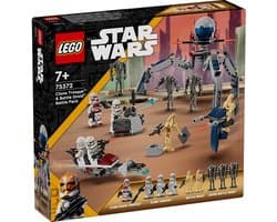 LEGO Star Wars Clone Trooper™ & Battle Droid™ Battle Pack - 75372