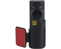 Compacte HD Dashcam 1080P met WiFi en Nachtzicht voor Elke Auto