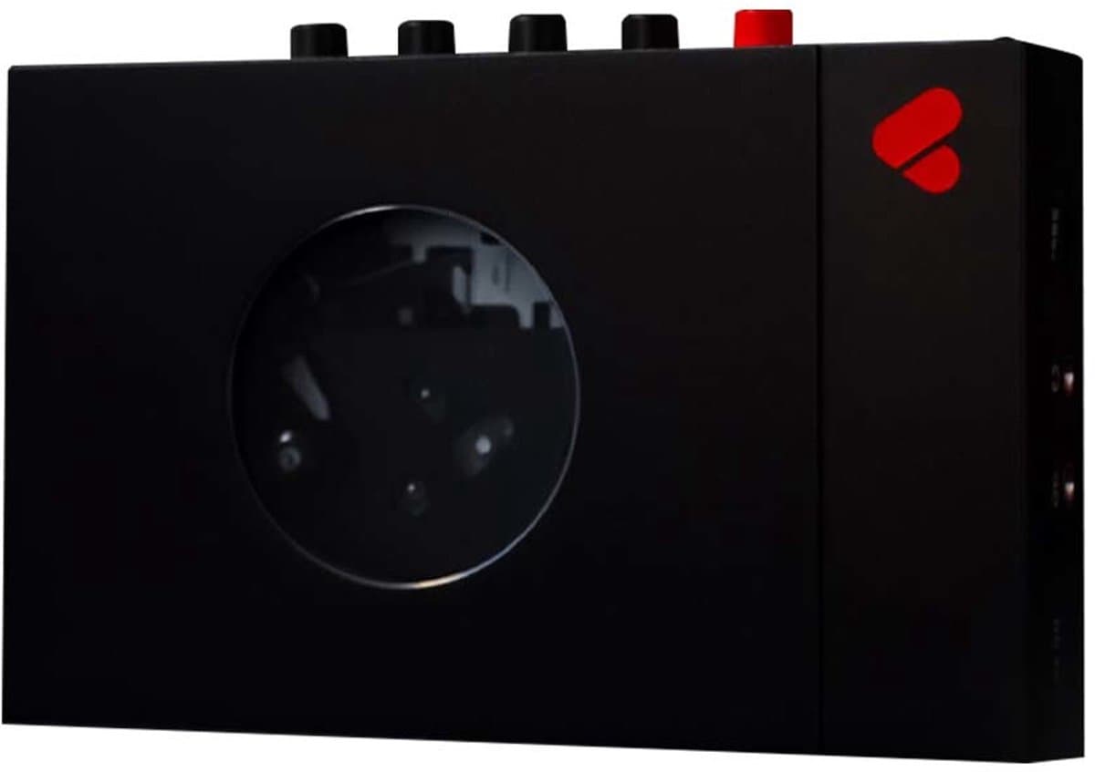 We Are Rewind draagbare cassettespeler met Bluetooth, Elvis — afbeelding 1