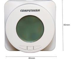 Digitale Kamerthermostaat voor Ketel en Airco - Nauwkeurige Temperatuurregeling