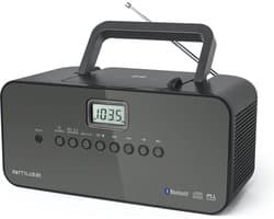 Muse M-22BT - Draagbare radio/CD-speler met bluetooth
