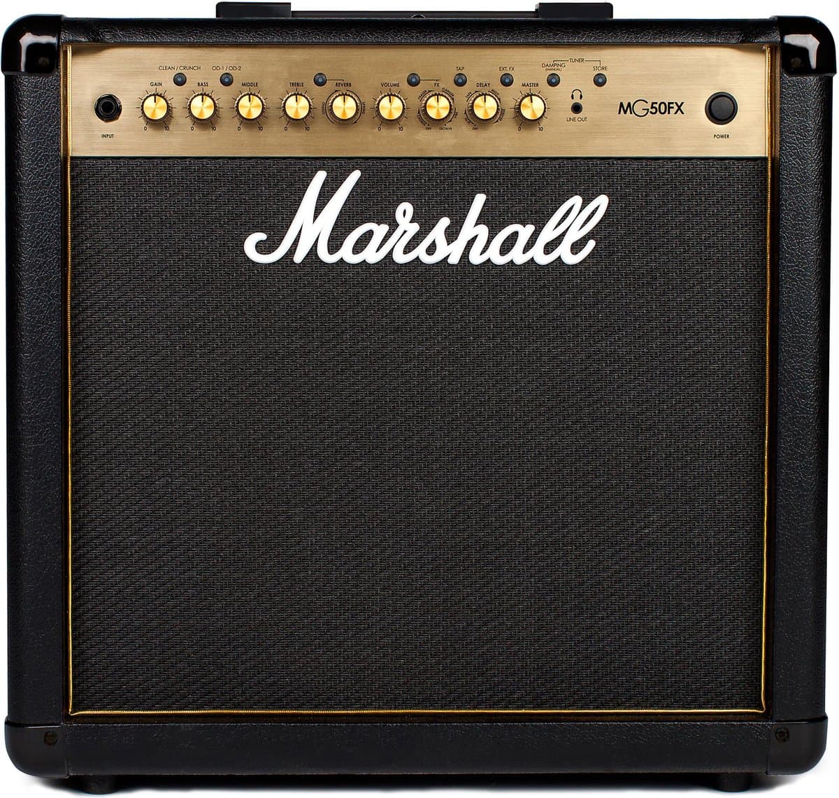 Gitaarversterker Combo Marshall MG50GFX 50W — afbeelding 1