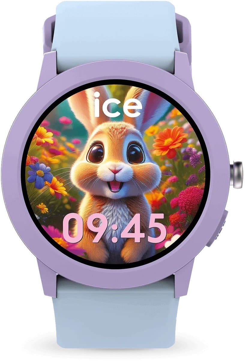 Ice-Watch ICE-Smart Junior 3.0 RD - Kindersmartwatch - 39 mm - Find My - Purple / Soft Blue — afbeelding 1