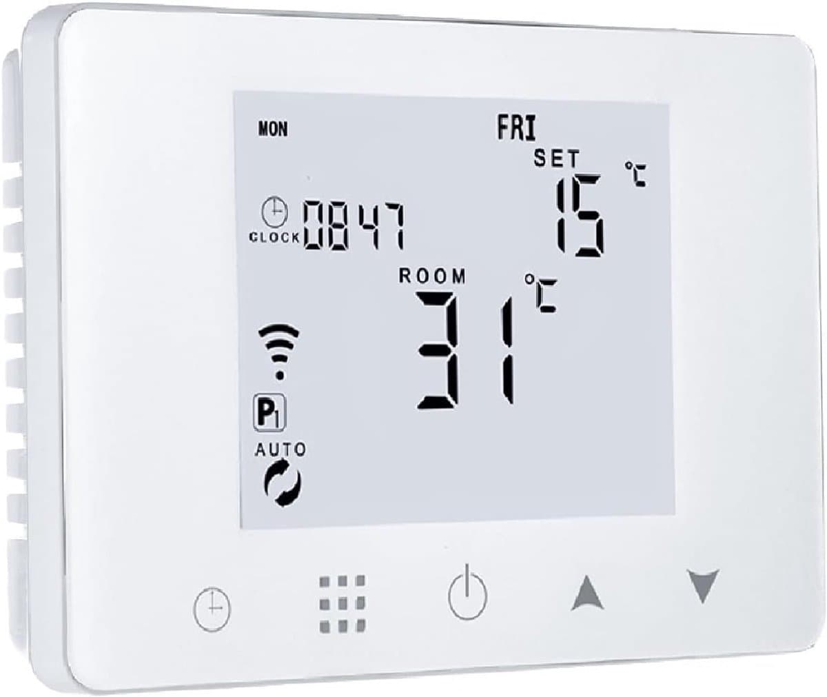 Digitale Chronothermostaat met Wi-Fi — afbeelding 1