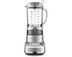 Krachtige Keukenmixer - Kan Blender - Smoothies Maken - Negegen Functieknoppen - 15 Liter Inhoud - Zilver