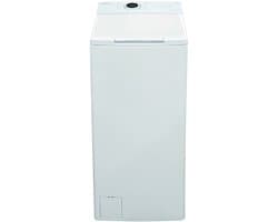Midea MF100T70B/W-HR - Wasmachine - Bovenlader - 7 kg capaciteit - Wit - 78 dB - A label - 1200 rpm - Engels display