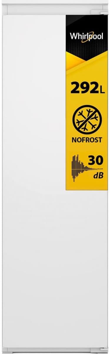 Whirlpool WHSD184011B1 combi-koelkast Ingebouwd 285 l Wit — afbeelding 1
