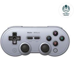 8BitDo SN30 Pro Gamepad Hall Effect Gray