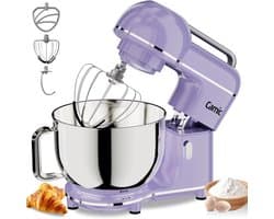 Kneedmachine Keukenmachine - Bakmachine Mixer - Zelf Bakken - 3-in-1 Functionaliteit - 7 Liter Capaciteit - Lichtpaars