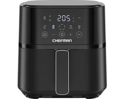 Airfryer - Heteluchtfriteuse - Gezond Koken - Snelle Bereiding - 3.8 Liter - Zwart