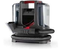 Aura® Tapijtreiniger machine - Tapijtreiniger - Tapijtreiniger apparaat - Antraciet/Rood- 16cm x 29cm x 27cm