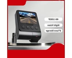 Dashcam voor Auto - Navigatiesysteem Auto - Voor & Achter Camera – 2160P + 1080P – 4K - GPS - WiFi - Nachtzicht - G-sensor - ADAS - Loop Recording - Hardwire Kit