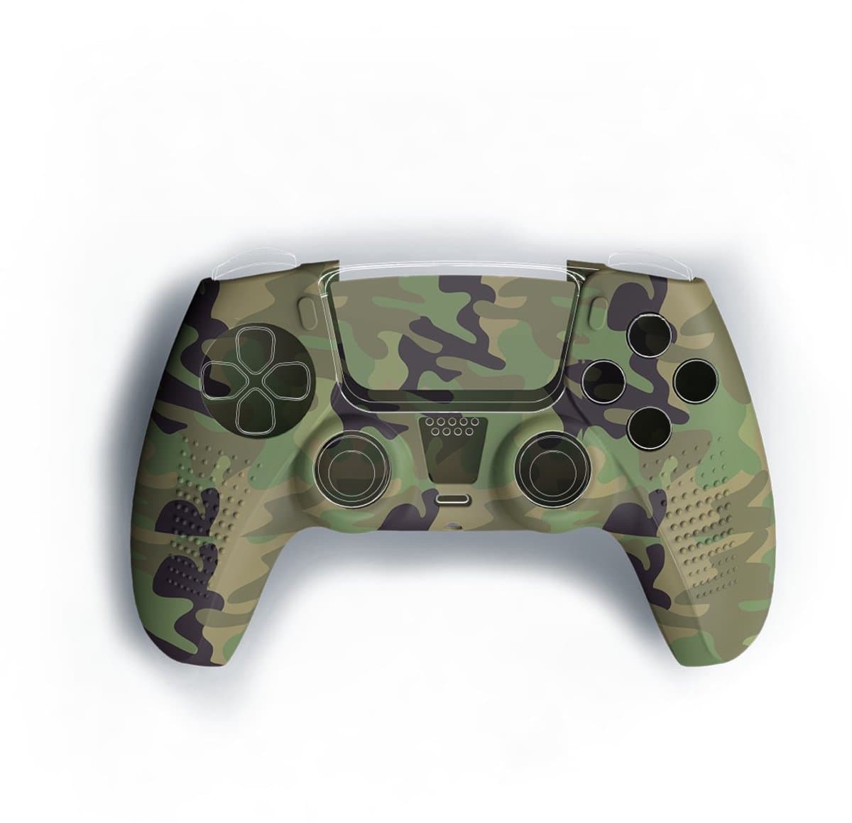 uRage controler - 6 in 1 accessoireset Controler - PlayStation 5 - Camouflage — afbeelding 1