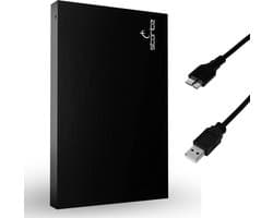 Ultradunne 2,5 inch externe harde schijf 1TB met USB 3.0 voor PC, Mac en Laptop opslag