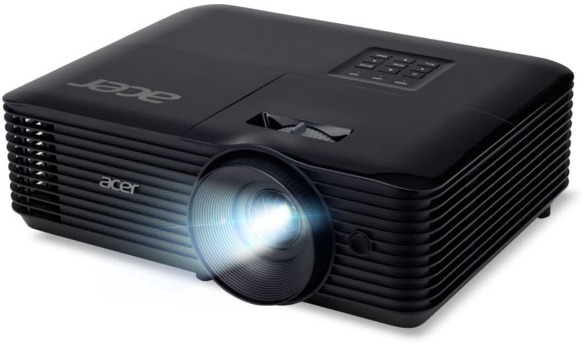 Acer X139 5000 ANSI lumens DLP WXGA (1200x800) 3D Zwart — afbeelding 1