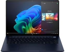 HP EliteBook Ultra G1i 14 inch Notebook Next Gen AI PC Wolf Pro Security Edition Copilot+ PC Intel Core Ultra 7 258V Laptop 35,6 cm (14") 2.8K 32 GB LPDDR5x-SDRAM 2 TB SSD Wi-Fi 7 (802.11be) Windows 11 Pro Blauw