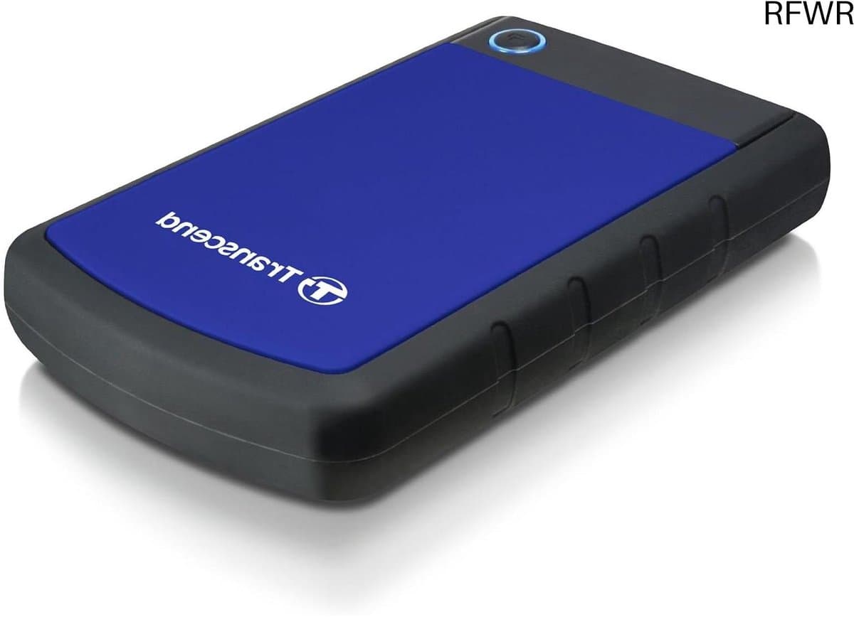 RFWR® 4TB Externe Harde Schijf - Robuust en Energiezuinig - USB 3.1 Gen 1 — afbeelding 1