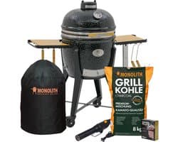 Monolith Kamado ONE.55 Starterset – Classic – Keramische BBQ – Ø55 cm