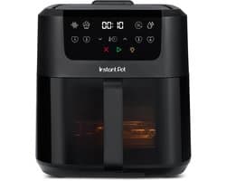 Instant Pot Vortex Plus 5L Airfryer – 4-in-1 – ClearCook Kijkvenster – OdourErase Geurfilter – EvenCrisp – Vaatwasserbestendig