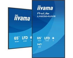 Monitor Iiyama LH6564UHS-B1AG 65" 4K Ultra HD
