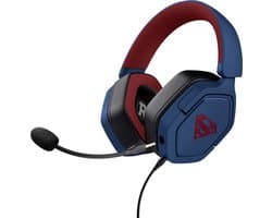 Trust GXT 492SM Carus - Gaming Headset - Bedraad - 50mm Drivers - Over-ear - Superman Blauw