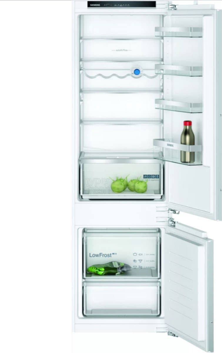 Siemens KI87VVFE1 | Inbouw koelvriescombinatie | 178 cm | Deur op deur — afbeelding 1