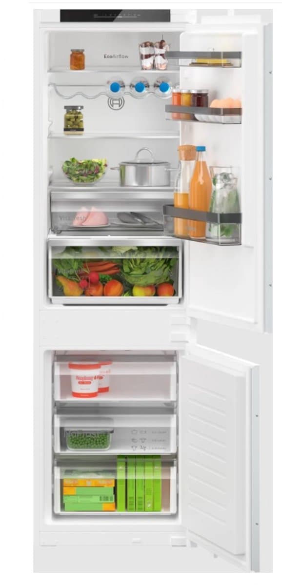 Bosch | KIN86VSE0 | inbouw koelvriescombinatie | 178 cm | Sleepdeur | NoFrost — afbeelding 1