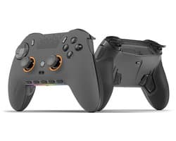 Scuf Envision Pro HE - Draadloze Gaming Controller - Programmeerbare Paddles & G-keys - PC - Grijs