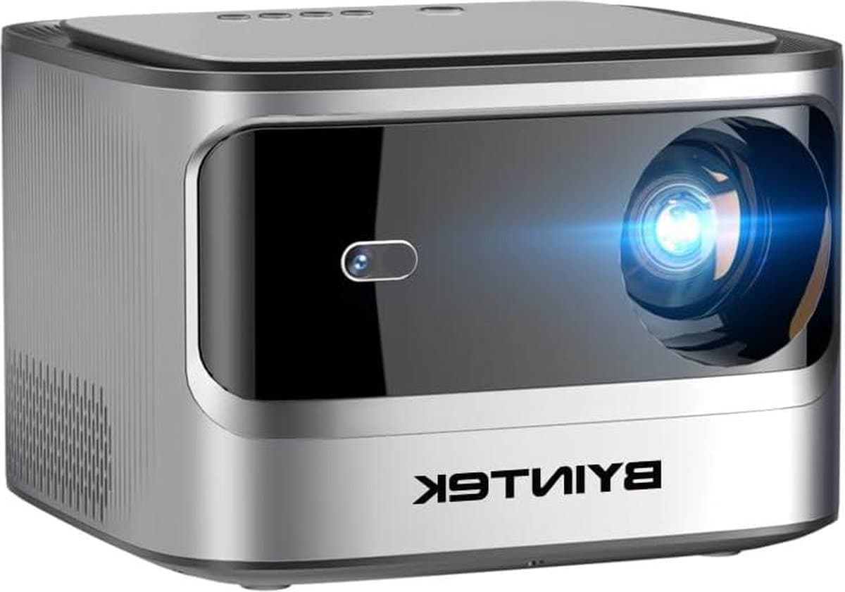 Smart Native 1920 x 1080p Full HD beamer 900ANSI lumen autofocus wifi-projector voor thuisbioscoop-business-onderwijs-PowerPoint Beamer — afbeelding 1