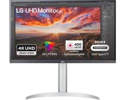 27 inch 4K UHD Monitor met VESA DisplayHDR 400 en AMD FreeSync - IPS Scherm