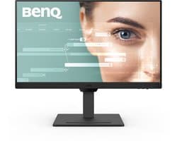 BenQ GW2790T beeldscherm 27 inch - IPS 1080p Beeldscherm - FHD - Eye-Care - 100Hz verversingssnelheid - 5 ms - Ergo Design - In hoogte verstelbaar - Zwart