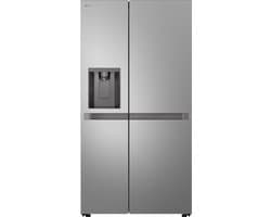 LG GSLC40PYPE Amerikaanse koelkast 638L met water- en ijsdispenser via vaste leiding - LinearCooling en Multi Air Flow voor langdurige versheid - SpacePlus icemaker, stille en zuinige Smart Inverter - beoordeeld met 9,7. Energieklasse E.